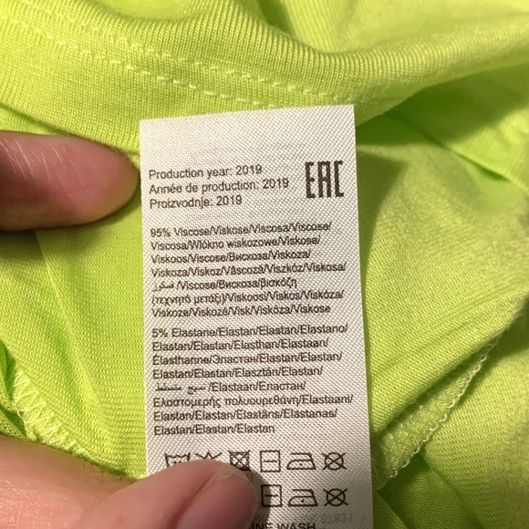 NEW ASOS - Noisy May Long Sleeve Turtleneck TOP - Picture 6 of 7